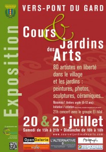 flyer cours et jardins 2014