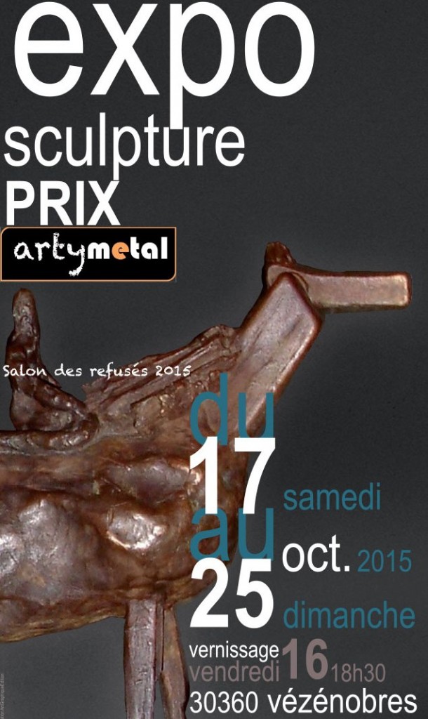 Fonderie d'Art Artymétal prix 2015