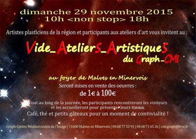 Un vide-Ateliers en Minervois