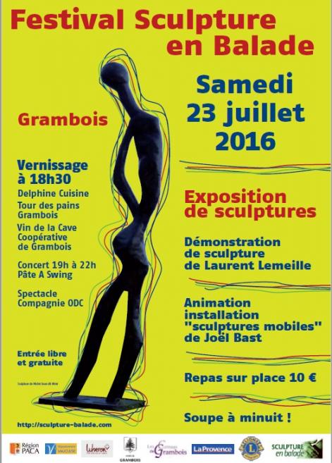 Grambois affiche