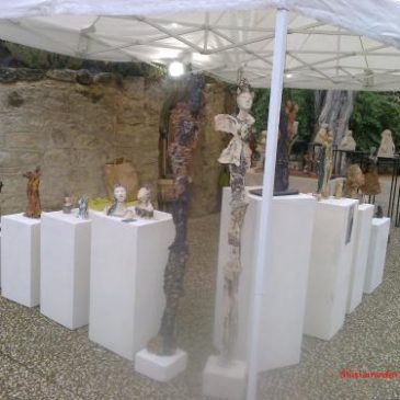 Sculptures en Balade à Grambois 