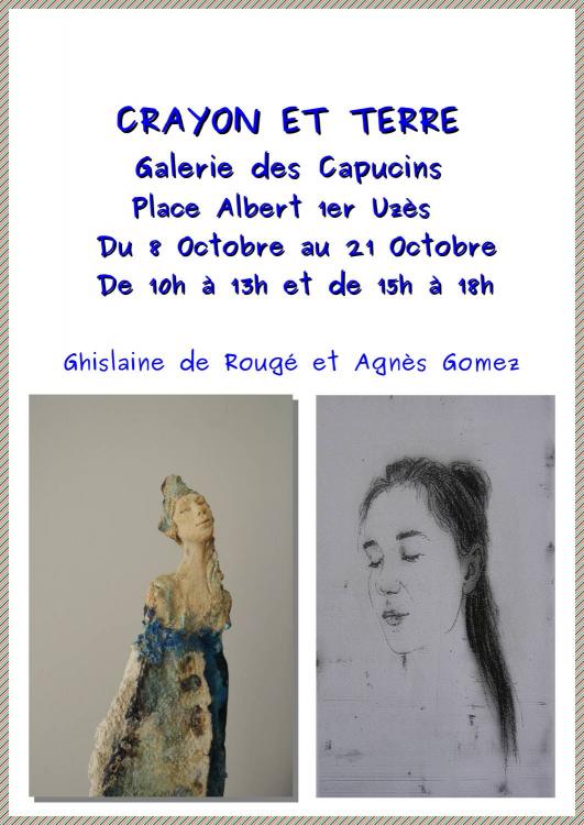 aux Capucins Ghislaine de Rougé expo