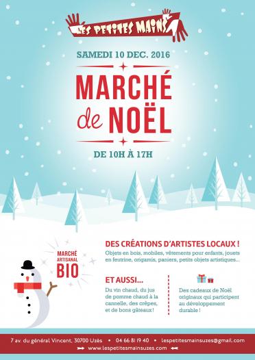 marché noël petites mains