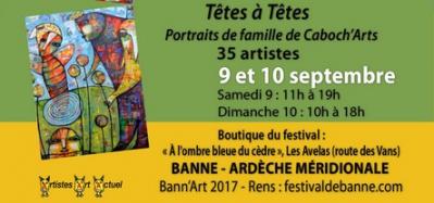 Bann'art 2017 ghislaine de rougé