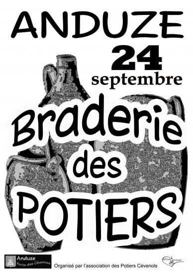 braderie anduze sept 2017 Ghislaine de Rougé