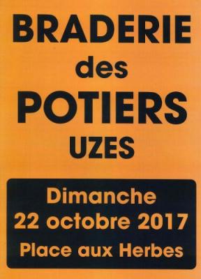 Braderie de la Céramique à Uzès