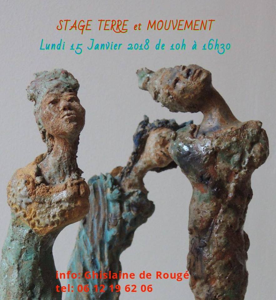 terre et mouvement stage ghislaine de rougé uzès