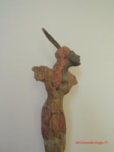 India Ghislaine de Rougé sculptrice uzès