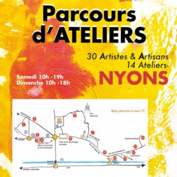 Parcours des Arts à Nyons