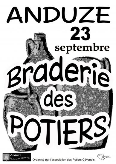 braderie potiers anduze ghislaine de rougé sculpture uzès