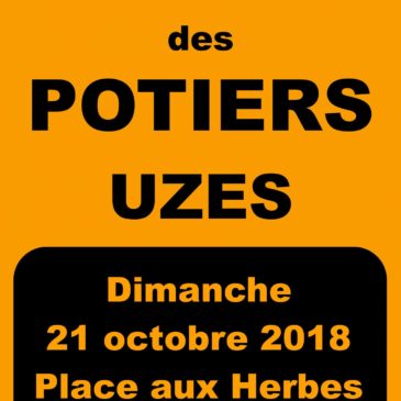 Braderie des Potiers à Uzès