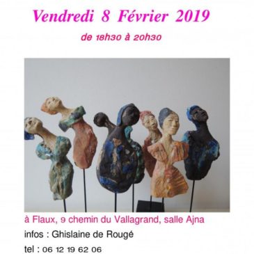 Atelier Terre et Mouvement du 8 février 2019