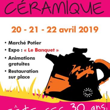 Bonnieux Céramique, les 30 ans !