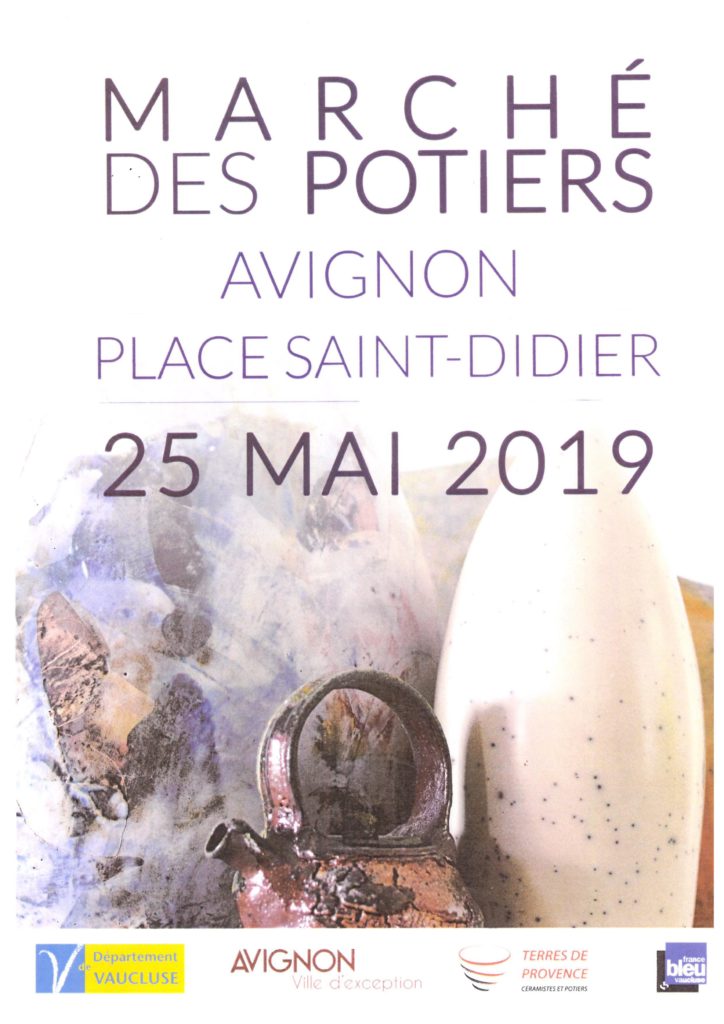 marché potiers avignon 25 mai 2019 ghislaine de rougé