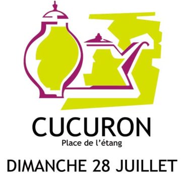 Marché potier de Cucuron