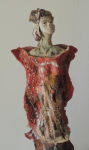 Venitia changement ghislaine de rougé sculpture uzès