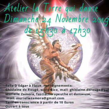 Atelier “La Terre qui Danse” !