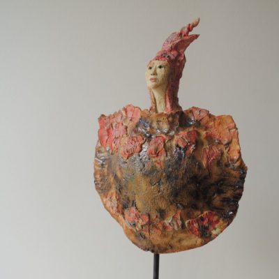 Femme-fleur