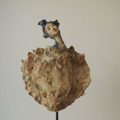 Femme-fleur 57x29