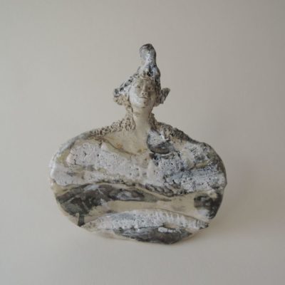 Femme-montagne 20x18