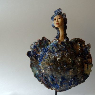 Femme-tortue 36x29