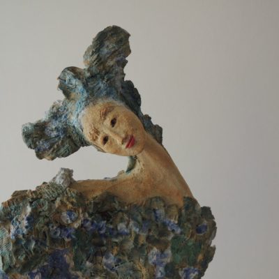 Femme-océan (gros plan) 