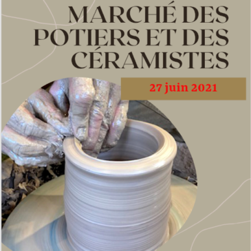 Marché des Potiers et Céramistes à Uzès