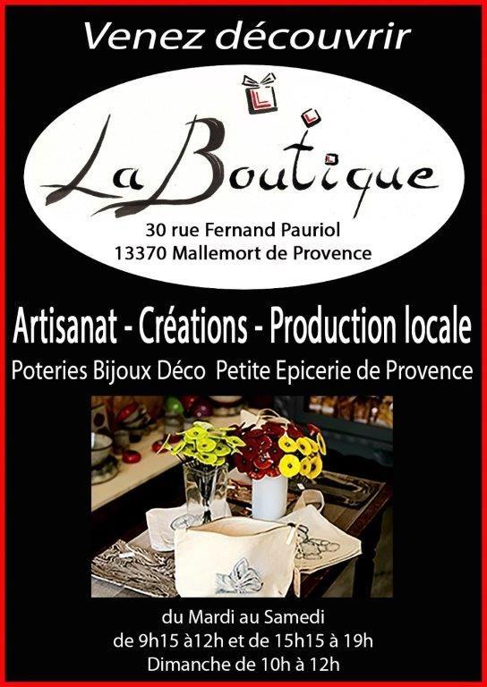 La Bourtique Mallemort de Provence