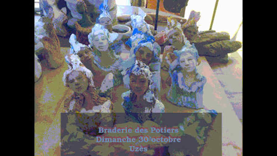 braderie potiers uzès 30 oct 22 ghislaine de rougé