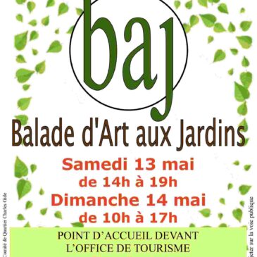 Balade d’Arts aux Jardins, Uzès