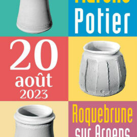 marché potiers roquebrune sur argens août 23 ghislaine de rougé sculptrice