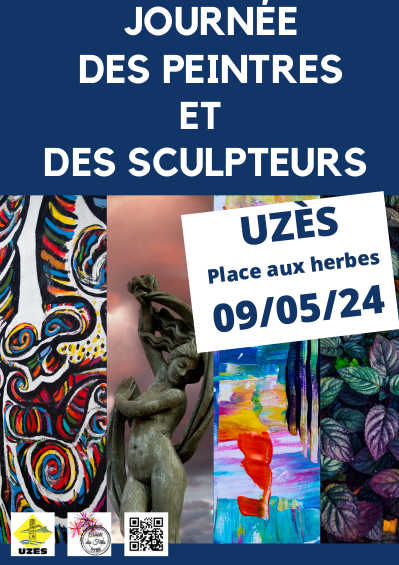 journée sculpteurs uzès 9 mai 24 ghislaine de rougé