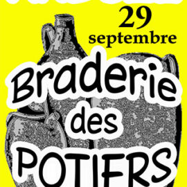 29 septembre anduze braderie potiers ghislaine de rougé