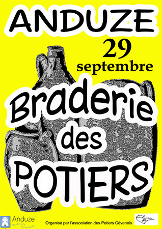 Anduze, braderie des Potiers !