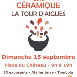 marché potiers tour d'aigues 15 sept 24 ghislaine de rougé