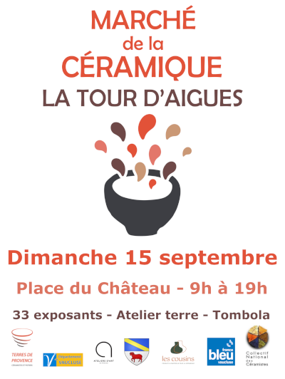 marché potiers tour d'aigues 15 sept 24 ghislaine de rougé