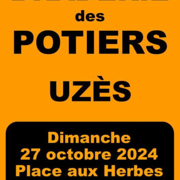 Braderie des Potiers à Uzès