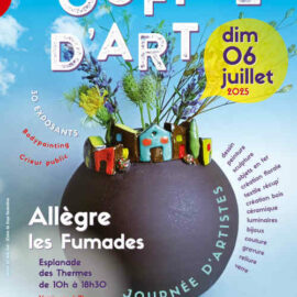 souffle d'art allègre les fumades 6 juil 25 ghislaine de rougé