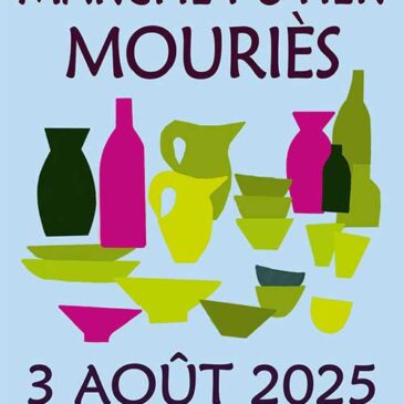 Marché Potier de Mouriès