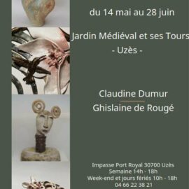 de rougé sculptrice uzès