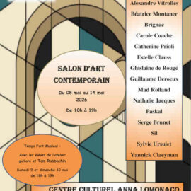 aux Vans expo ghislaine de rougé sculptrice 8 au 14 mai 2026