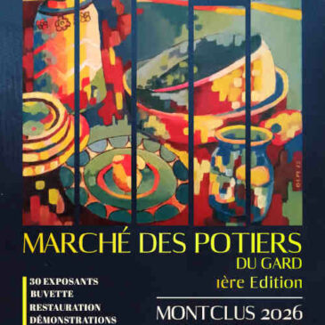 Marché des Potiers du Gard : 1ère !