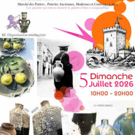 céramique passion villeneuve les avignon 5 juillet 26 ghislaine de rougé